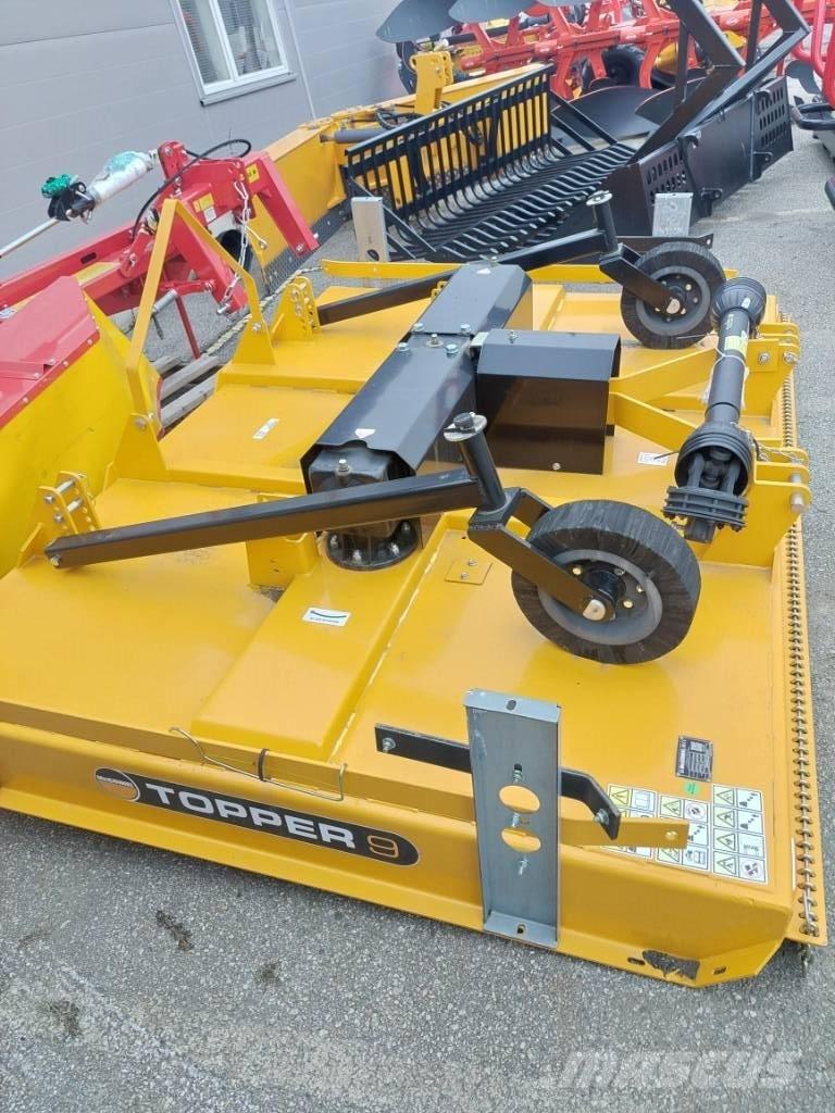 McConnel TOPPER 9 목장 제초기 및 토퍼