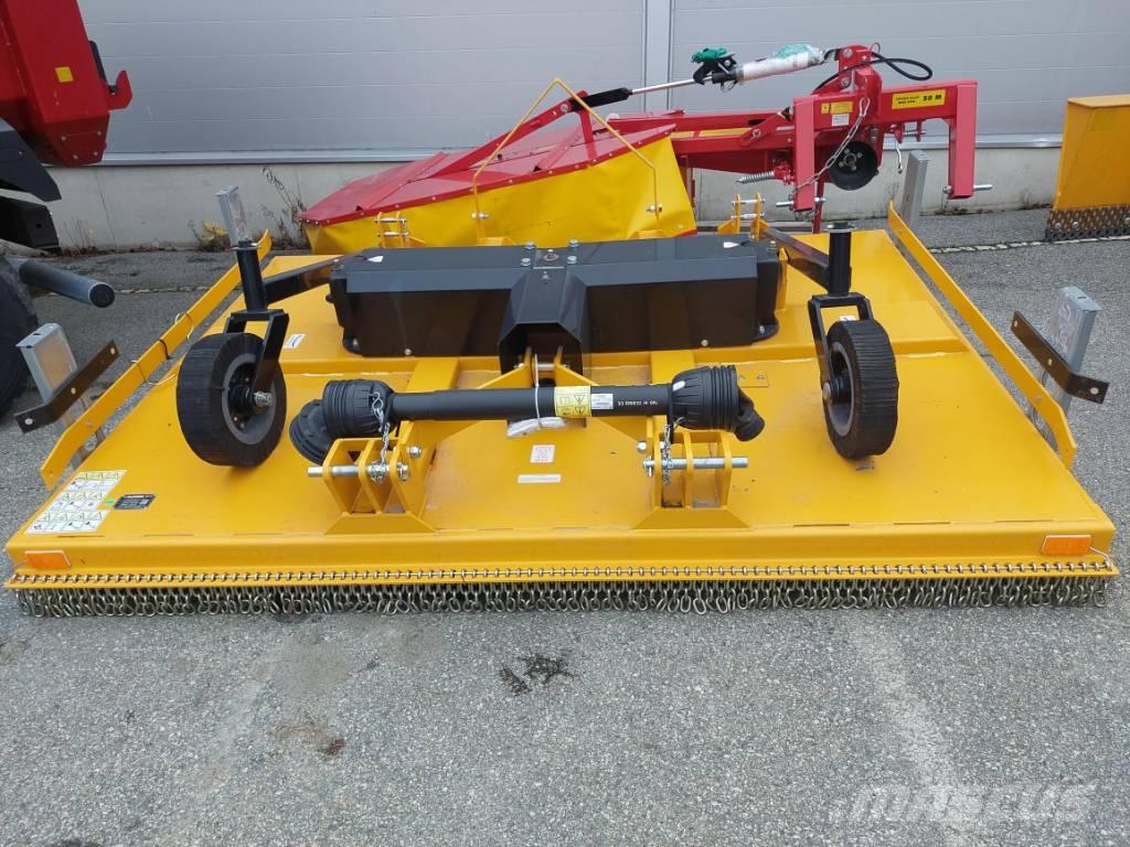 McConnel TOPPER 9 목장 제초기 및 토퍼