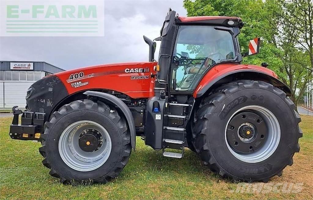 Case IH magnum 400 트랙터