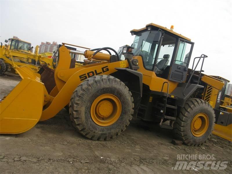 SDLG LG 956 L  휠로우더