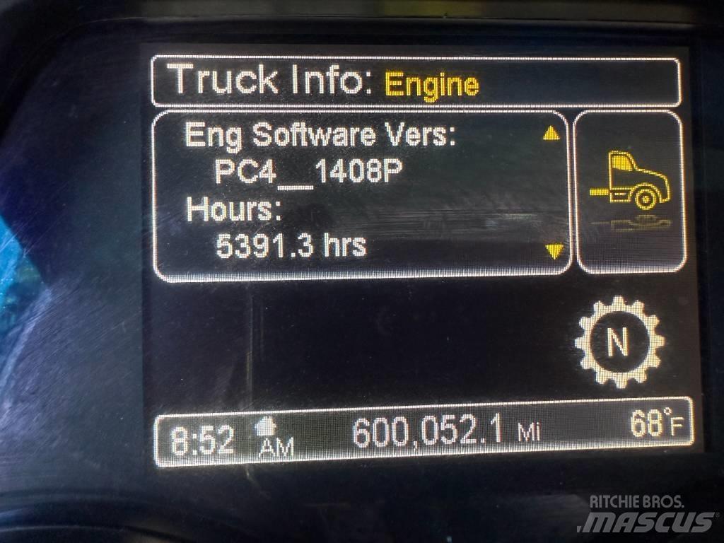 Peterbilt 567 트랙터 유닛