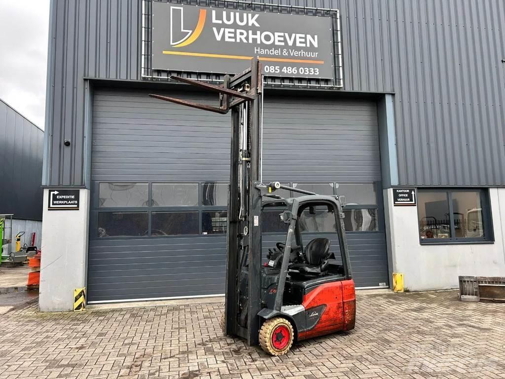 Linde E 16C-02 그 외 지게차
