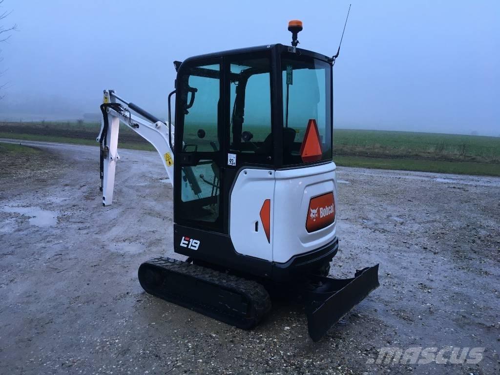 Bobcat E 19 소형 굴삭기 7톤 미만