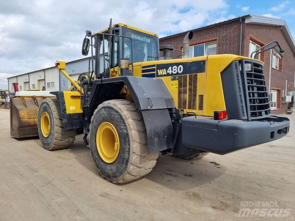 Komatsu WA 480-6  휠로우더