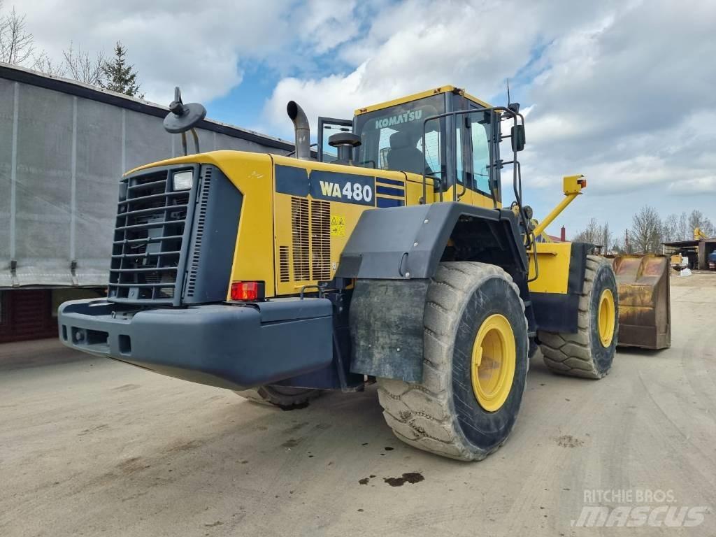 Komatsu WA 480-6  휠로우더