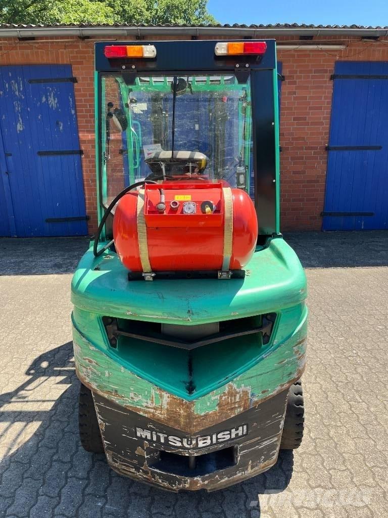 Mitsubishi FG 35 N LPG 지게차