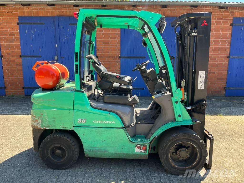 Mitsubishi FG 35 N LPG 지게차