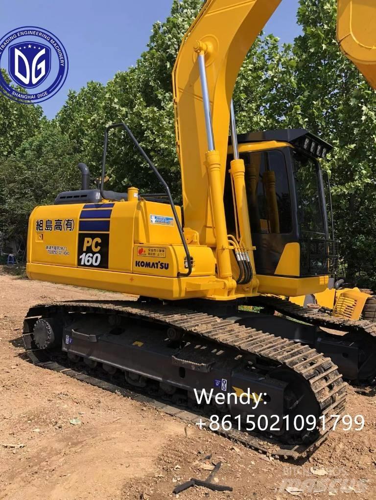 Komatsu PC 160 대형 굴삭기 29톤 이상