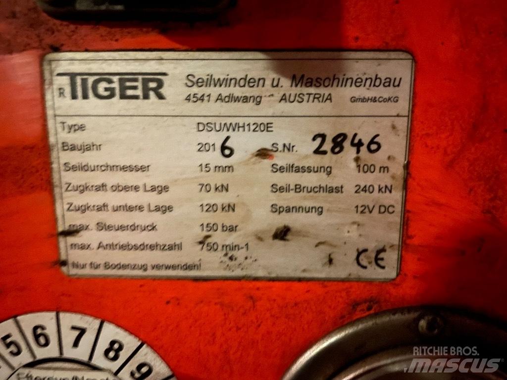 Tiger WH120 권양기