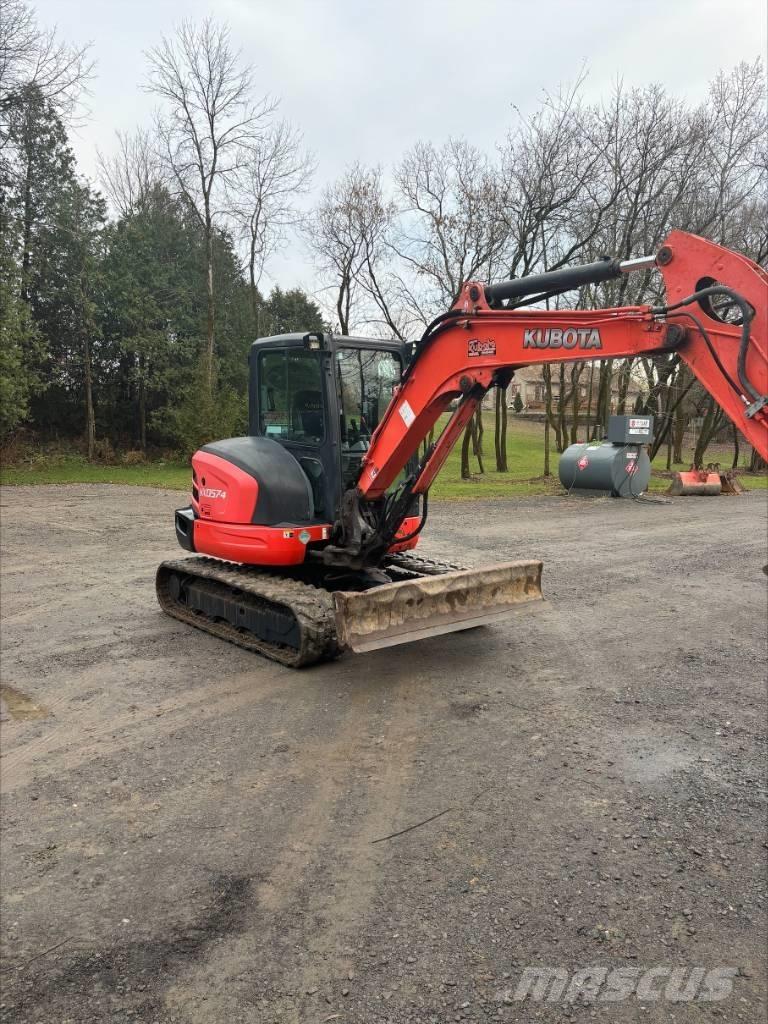 Kubota KX 057-4 소형 굴삭기 7톤 미만