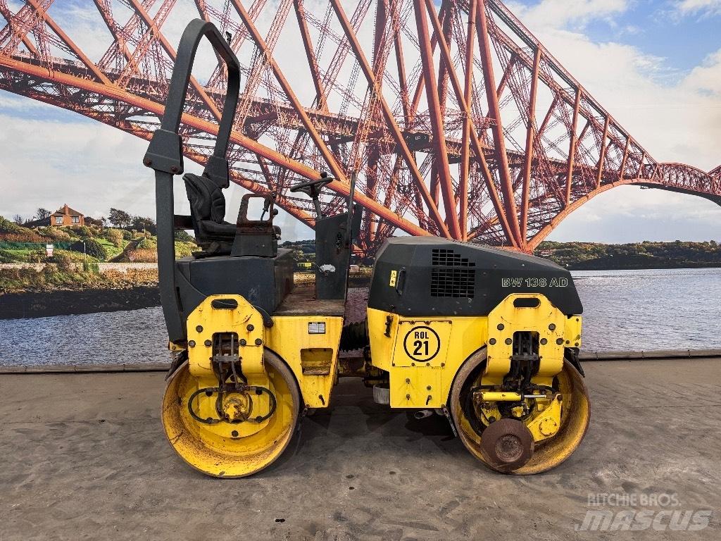 Bomag BW 138 AD 트윈 드럼 롤러