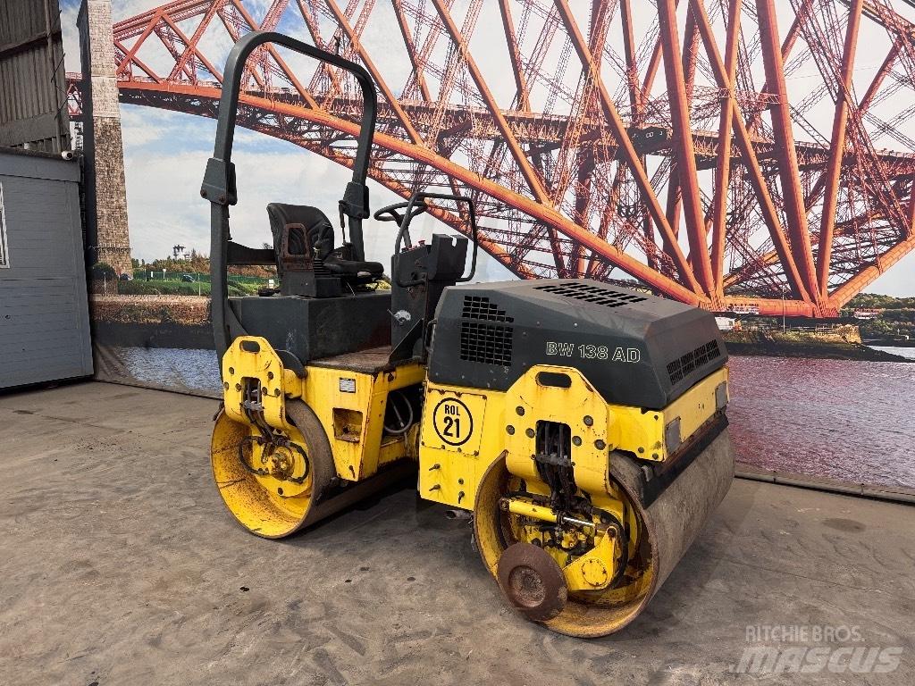 Bomag BW 138 AD 트윈 드럼 롤러