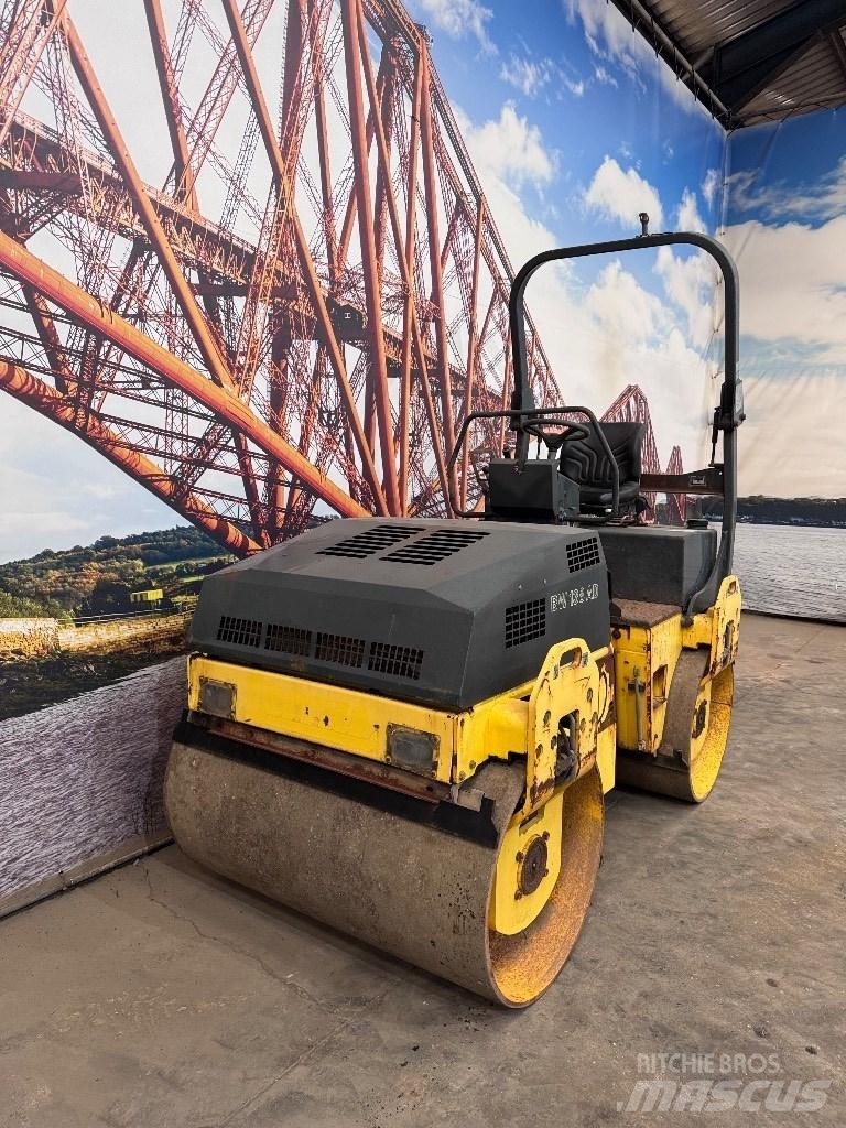 Bomag BW 138 AD 트윈 드럼 롤러