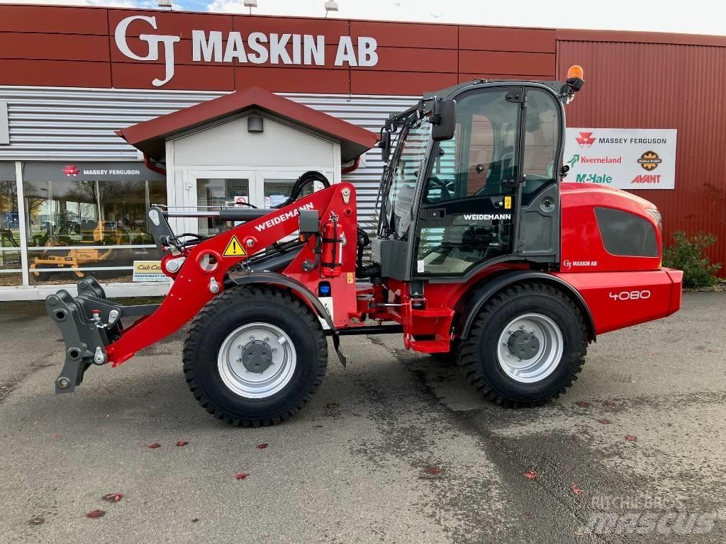 Weidemann 4080  휠로우더