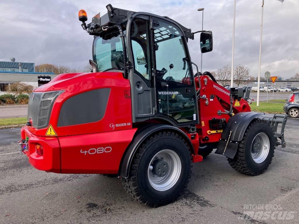 Weidemann 4080  휠로우더
