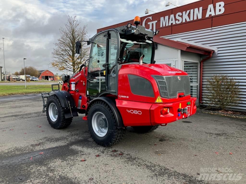 Weidemann 4080  휠로우더