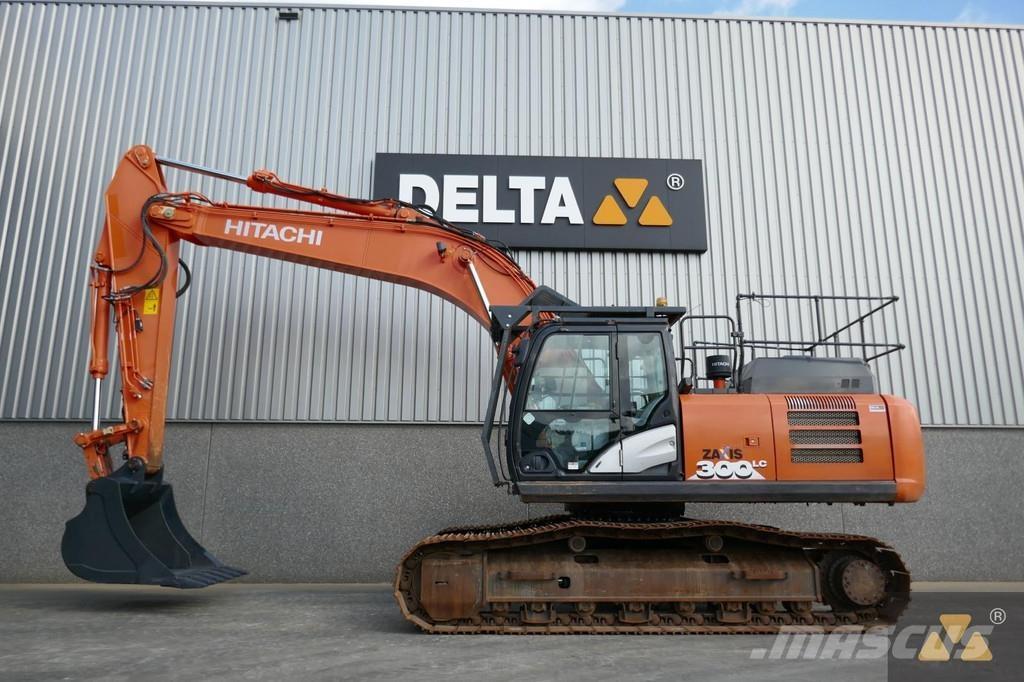 Hitachi ZX300LC-6 대형 굴삭기 29톤 이상