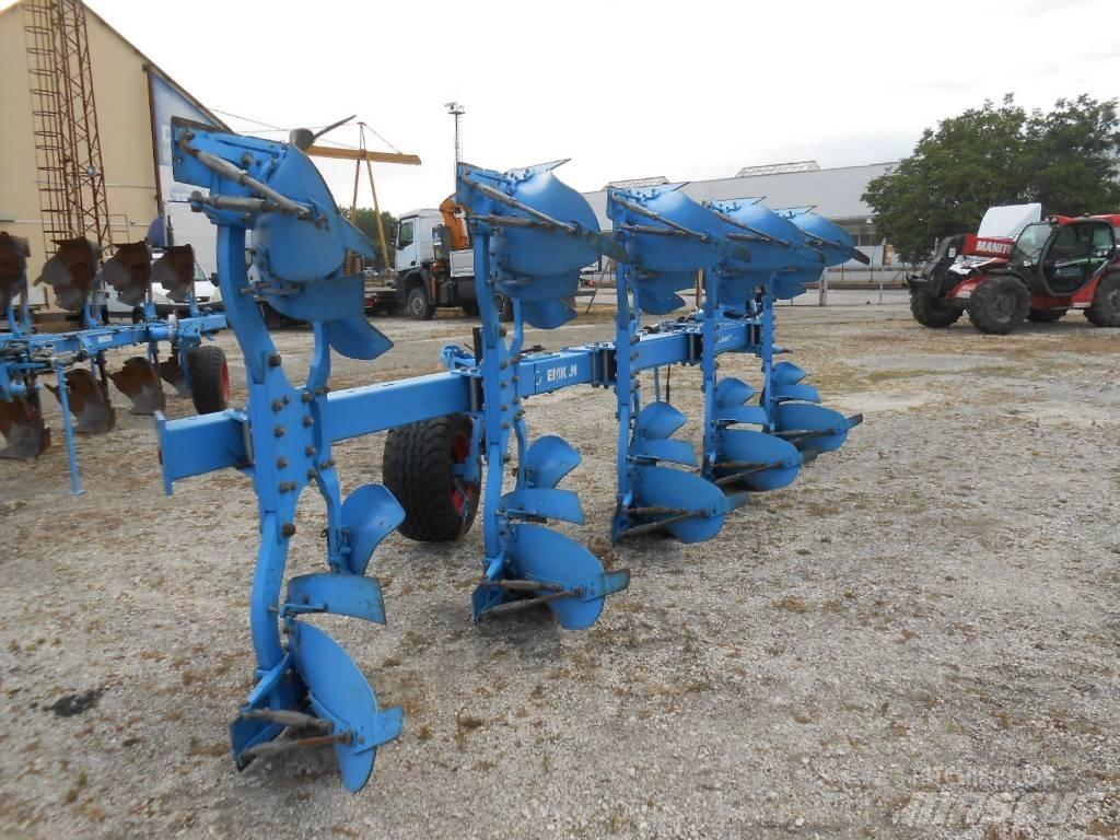 Lemken Juwel 10M 가역 플로우(쟁기)