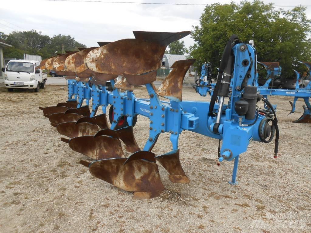 Lemken Juwel 10M 가역 플로우(쟁기)