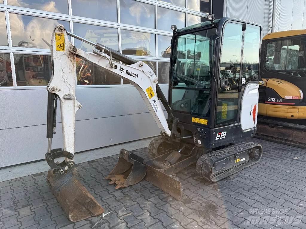 Bobcat E19 소형 굴삭기 7톤 미만