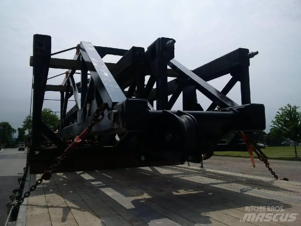  Pileco D 46-32 유압 파일 해머