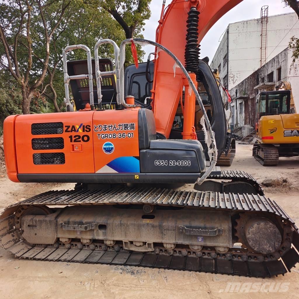 Hitachi ZAXIS 120 중형굴삭기 7톤-28톤