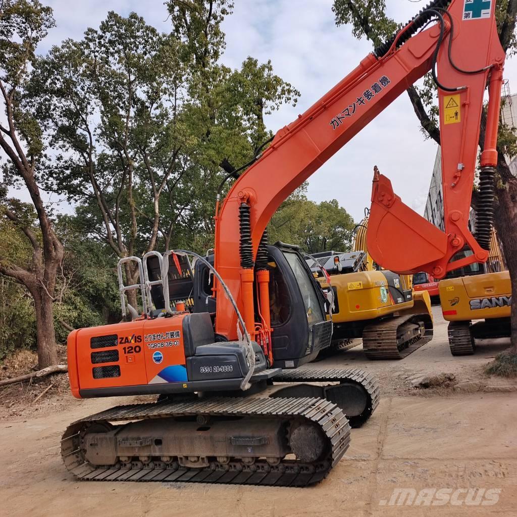 Hitachi ZAXIS 120 중형굴삭기 7톤-28톤