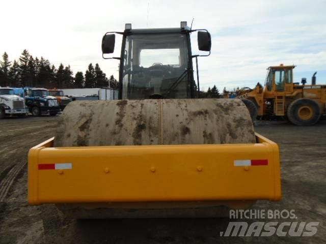 Hyundai HR 120 C-9 싱글 드럼 롤러