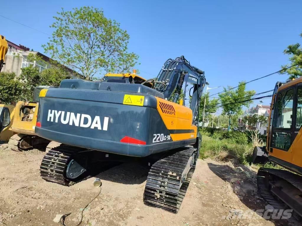 Hyundai 220lc-9s 중형굴삭기 7톤-28톤