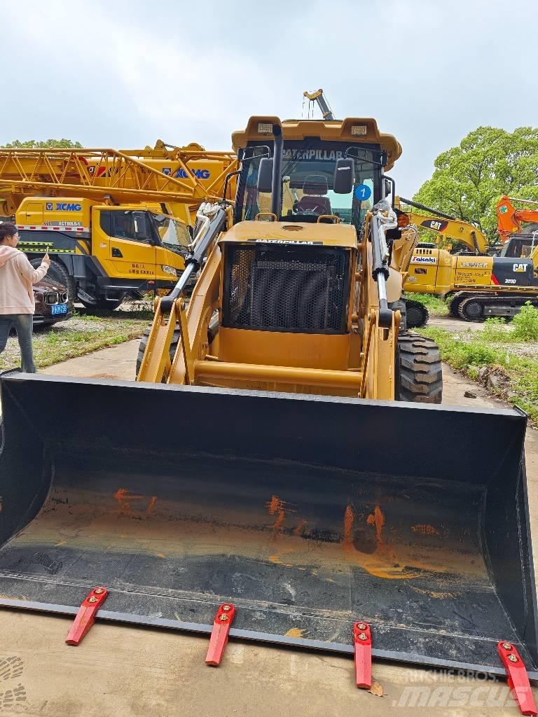 CAT 420 F 백호로더