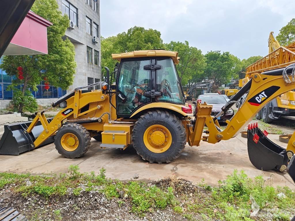 CAT 420 F 백호로더