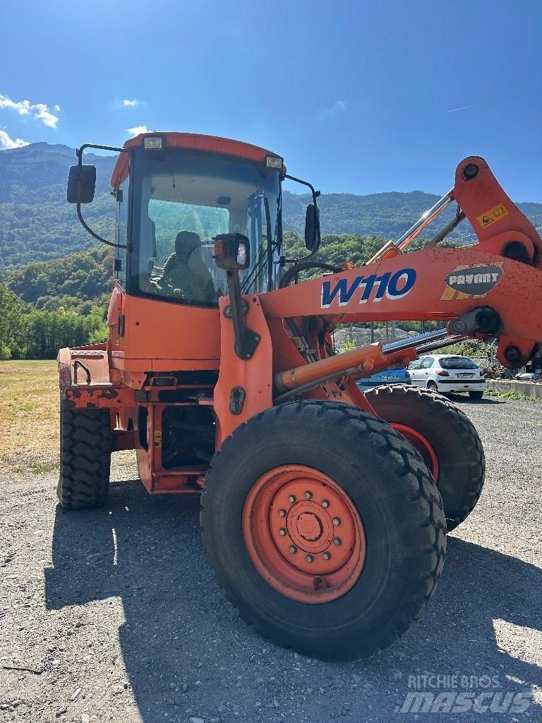 Fiat-Kobelco W 110  휠로우더