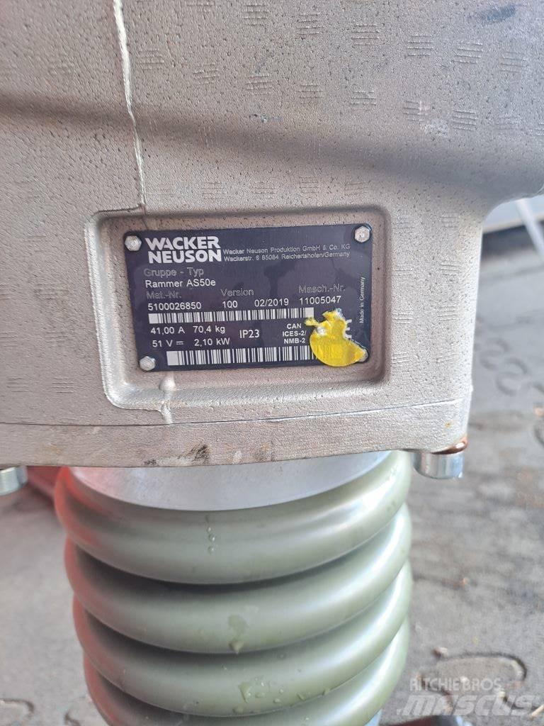 Wacker Neuson AS50e 탬퍼