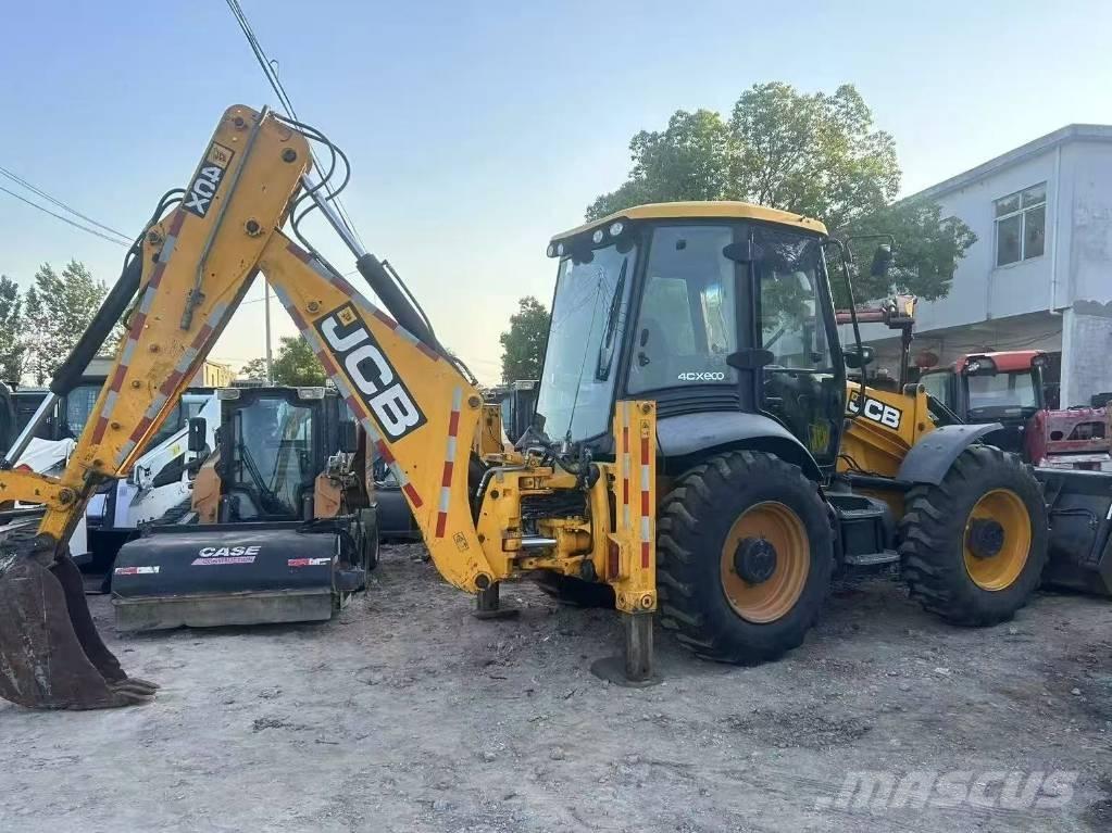 JCB 4CX 백호로더