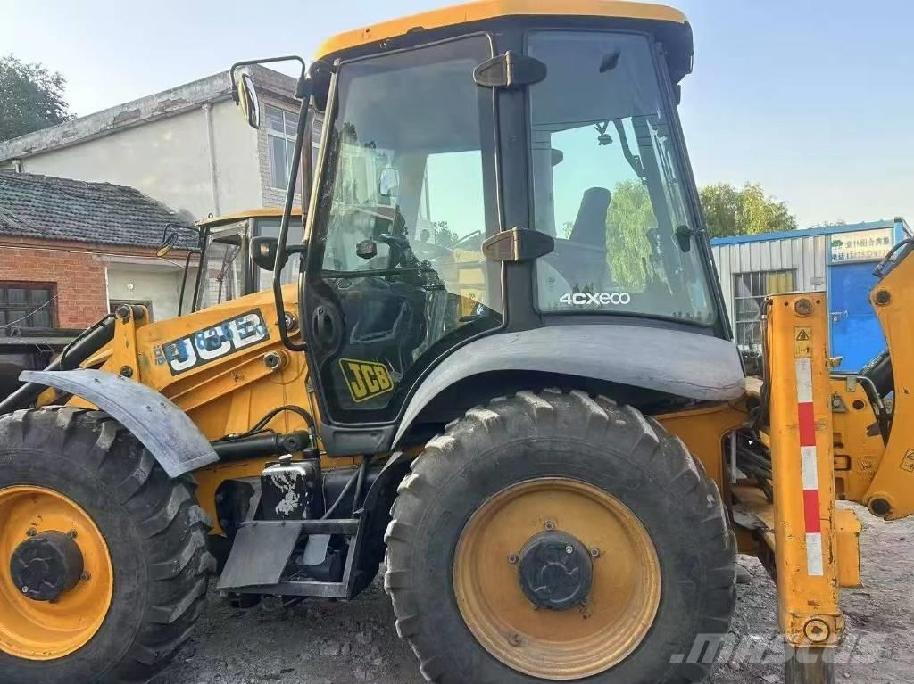JCB 4CX 백호로더
