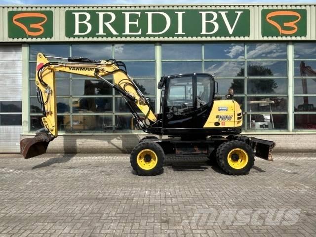 Yanmar TW110W  휠 굴삭기