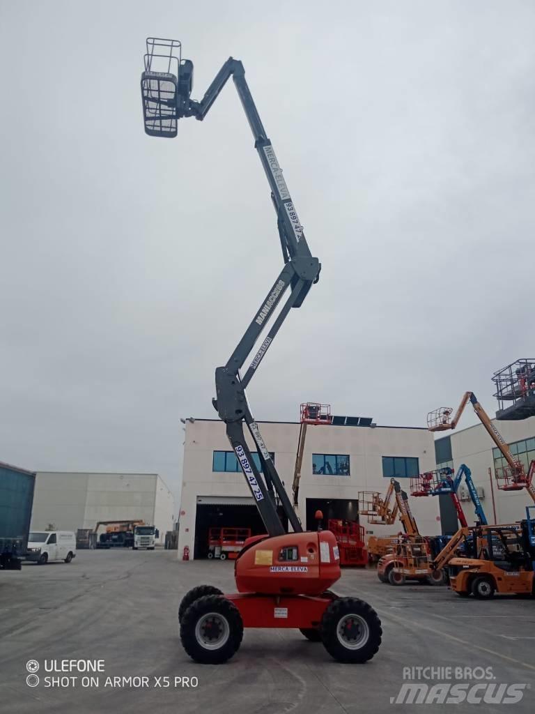 Manitou 180 ATJ 관절형 전동이동 리프트