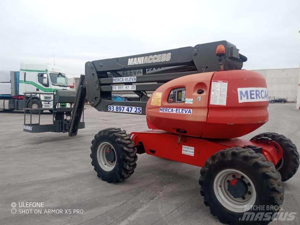 Manitou 180 ATJ 관절형 전동이동 리프트