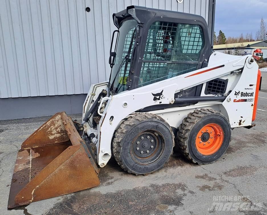 Bobcat S 450  스키드로더