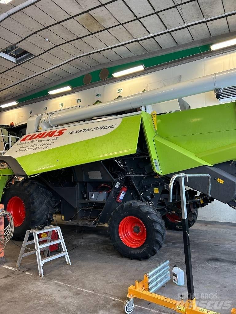 CLAAS Lexion 540 C 콤바인 수확기