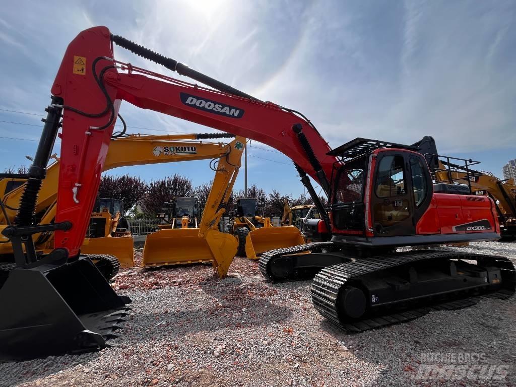 Doosan DX 300 LC-9C 대형 굴삭기 29톤 이상