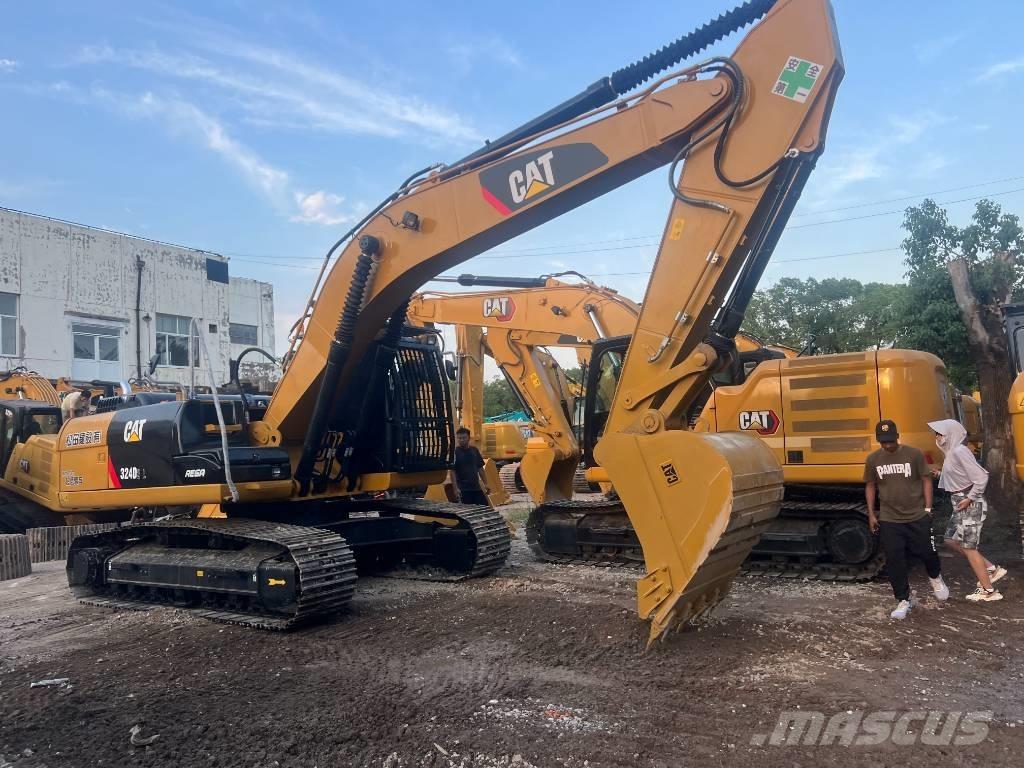 CAT 324 D 대형 굴삭기 29톤 이상