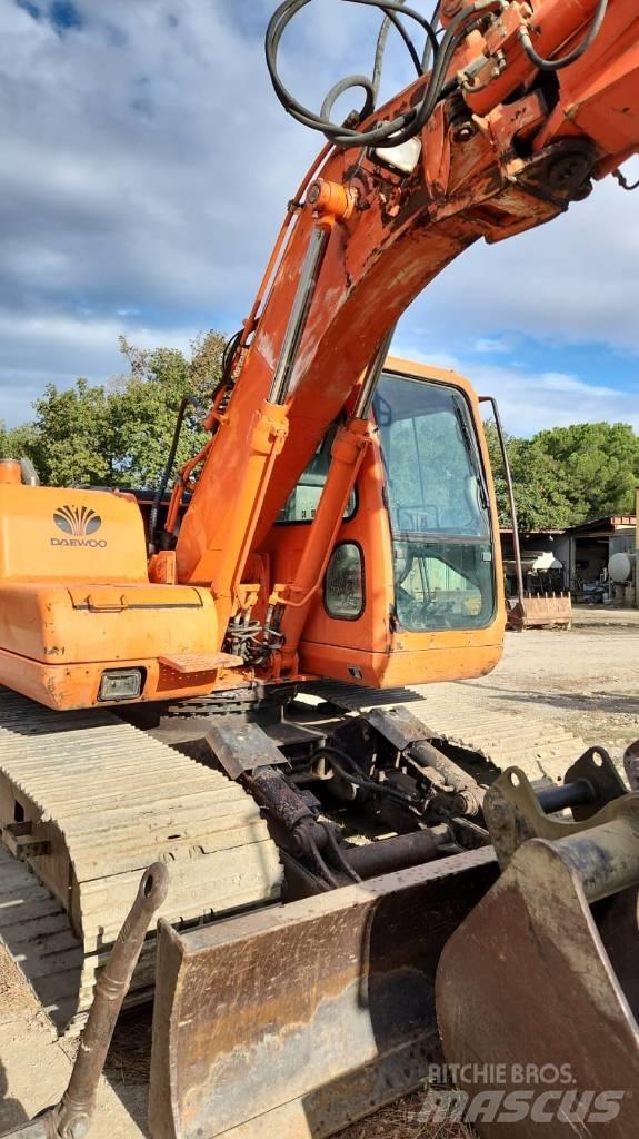 Daewoo EXCA 130 LCV 대형 굴삭기 29톤 이상