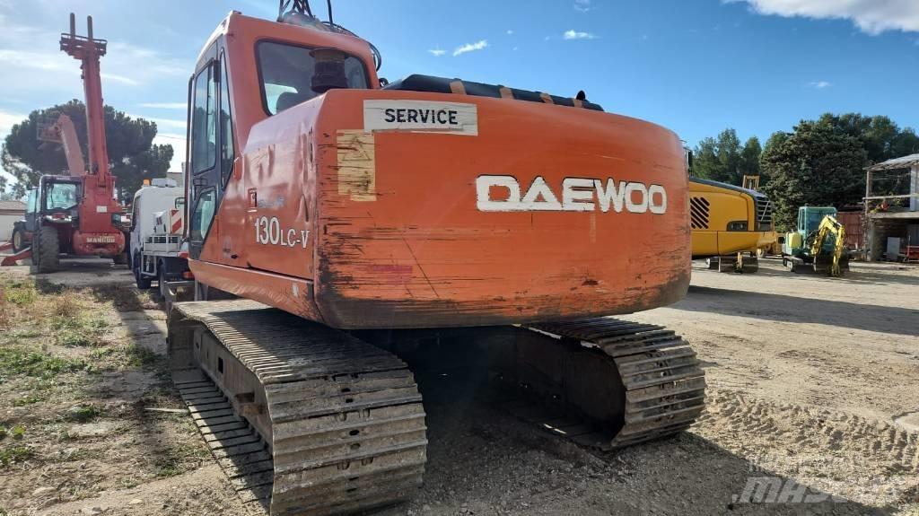 Daewoo EXCA 130 LCV 대형 굴삭기 29톤 이상