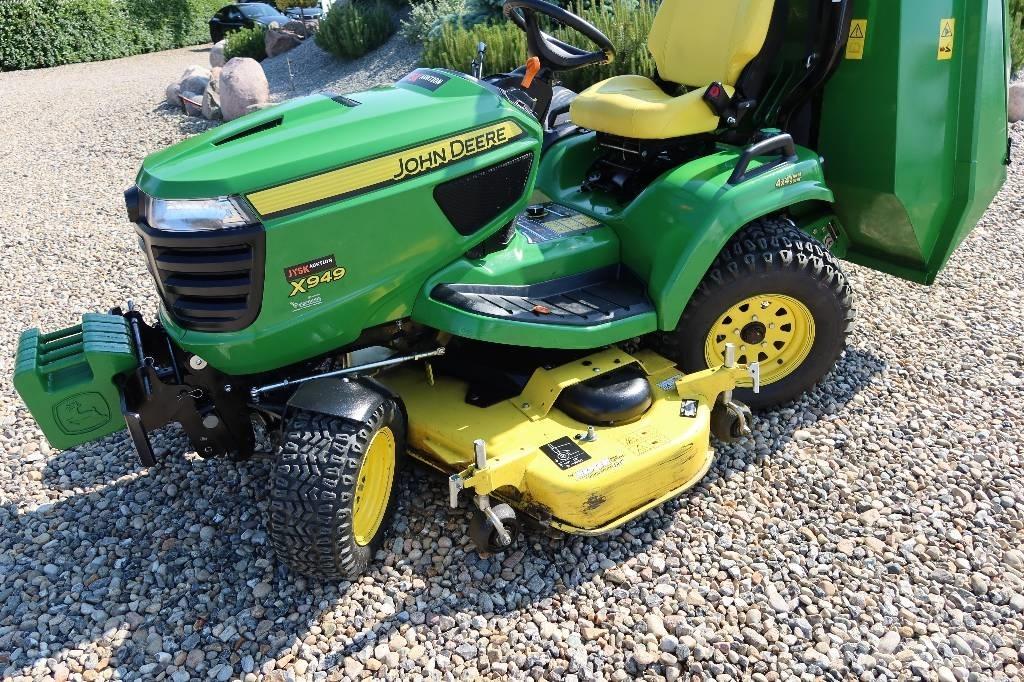 John Deere X949 소형 트랙터