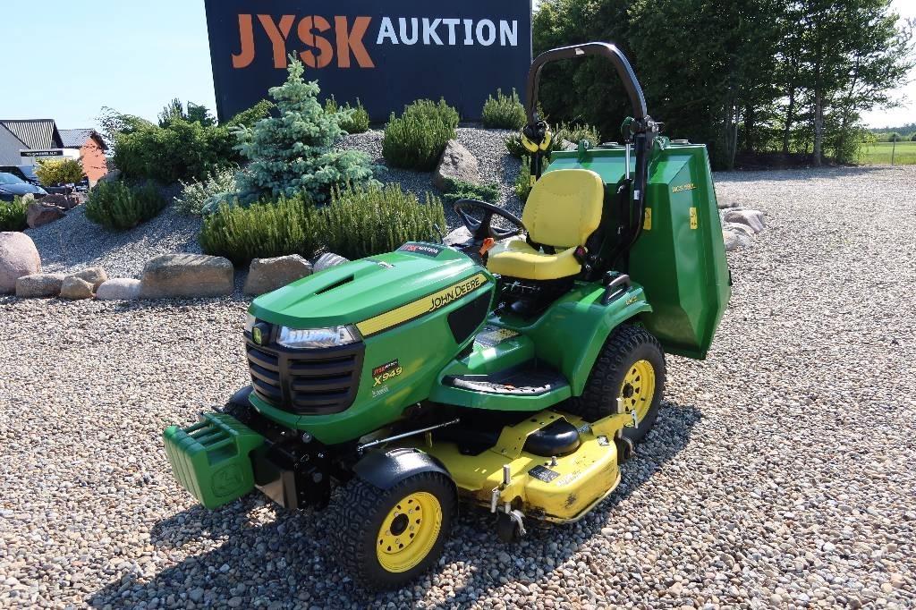 John Deere X949 소형 트랙터