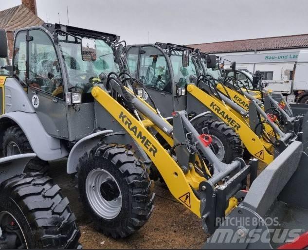 Kramer 5085  휠로우더