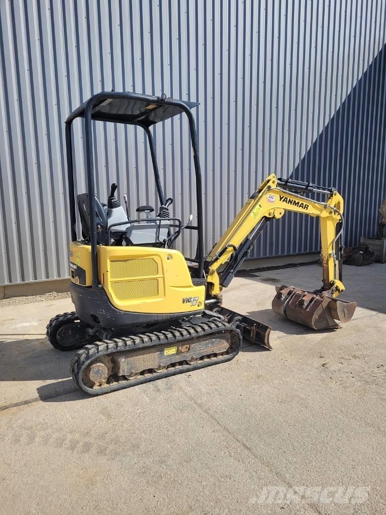 Yanmar Vio 17 U 소형 굴삭기 7톤 미만
