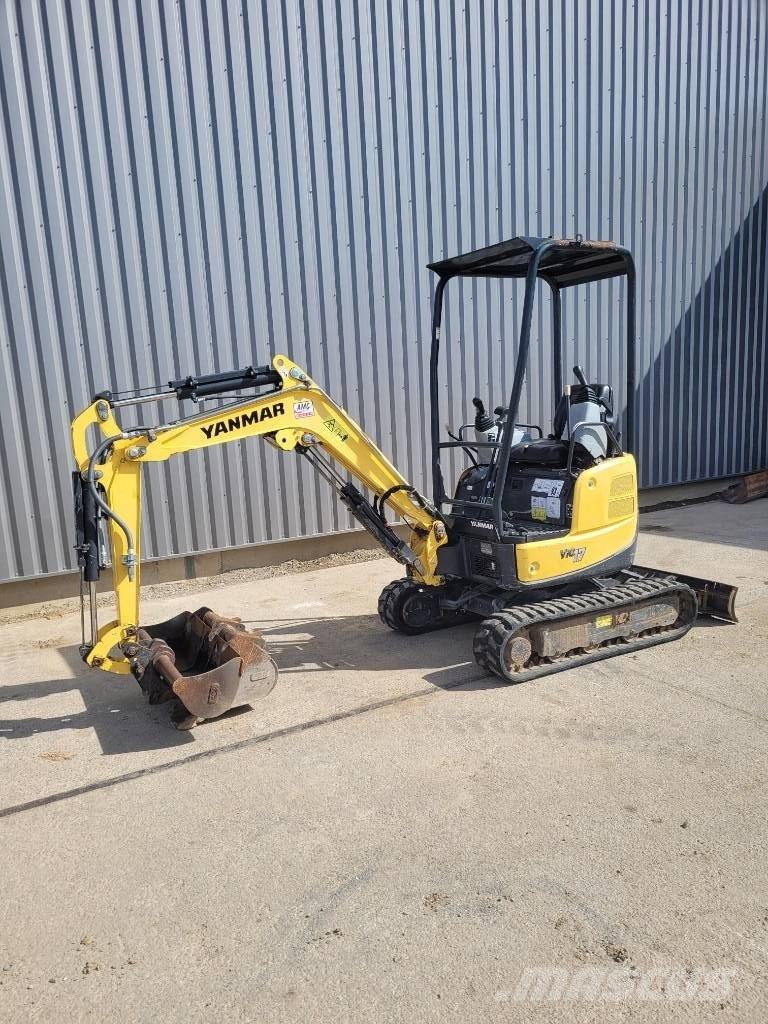 Yanmar Vio 17 U 소형 굴삭기 7톤 미만