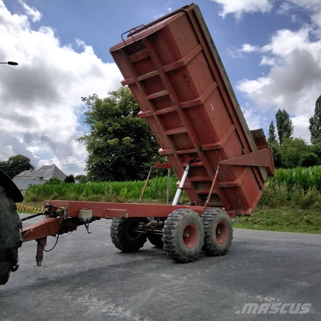 IH B14 티퍼 트레일러